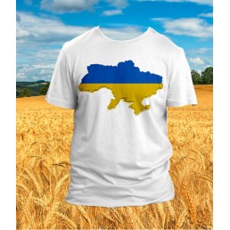 Футболка патриотическая Флаг Украины