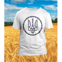 Патриотическая футболка Трезуб Патриотическая футболка Трезуб