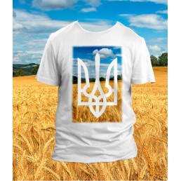 Патриотическая футболка Трезуб 2 Патриотическая футболка Трезуб 2