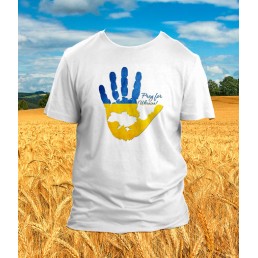 Патриотическая футболка Ладонь Патриотическая футболка Ладонь