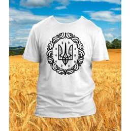 Футболка патриотическая Трезуб 4