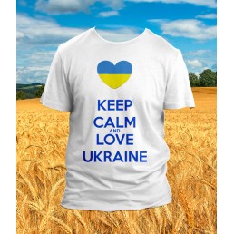 Футболка Love Ukraine Футболка Love Ukraine