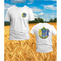 Патриотическая футболка Герб Украины Патриотическая футболка Герб Украины