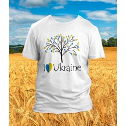 Патриотическая футболка Дерево Патриотическая футболка Дерево