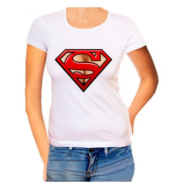 Женская футболка Супер сиськи