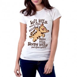 Футболка женская  Soft Kitty