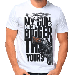 Мужская футболка My gun Мужская футболка My gun
