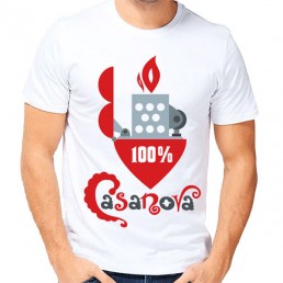 Мужская футболка 100% казанова Мужская футболка 100% казанова
