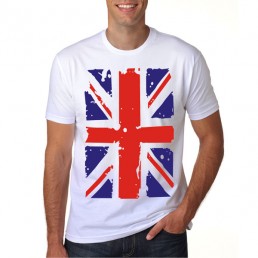 Футболка мужская Английский флаг Футболка мужская Английский флаг