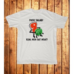 Футболка мужская Настоящий мужчина ест мясо! Футболка мужская Настоящий мужчина ест мясо!