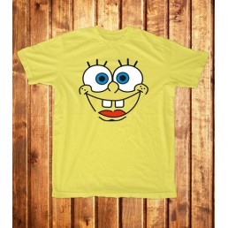 Футболка мужская Спанч Боб  Футболка мужская Спанч Боб