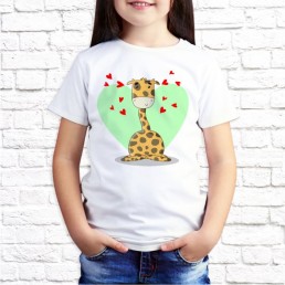 Детская футболка Жирафик Детская футболка Жирафик