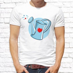 Мужская футболка Вырастили с любовью Мужская футболка Вырастили с любовью