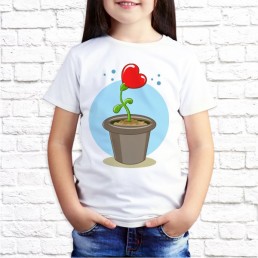 Детская футболка Выращен с любовью Детская футболка Выращен с любовью