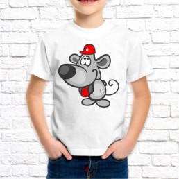 Детская футболка Мышонок Детская футболка Мышонок