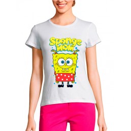 Женская футболка Sponge Mom Женская футболка Sponge Mom