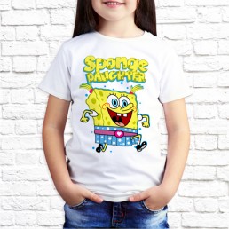 Детская футболка Sponge Daughter Детская футболка Sponge Daughter