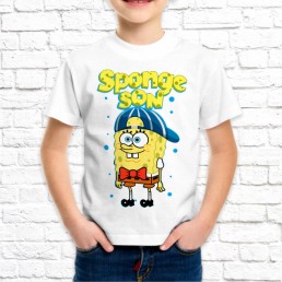 Детская футболка Sponge Son Детская футболка Sponge Son