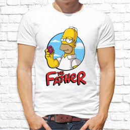 Мужская футболка The Father Мужская футболка The Father
