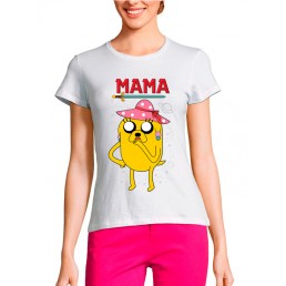 Женская футболка Жена Джейка Женская футболка Жена Джейка