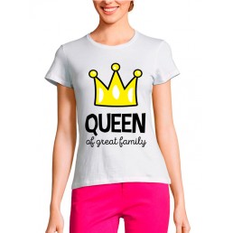 Женская футболка Мама Queen Женская футболка Мама Queen