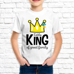 Детская футболка Сын Little King Детская футболка Сын Little King