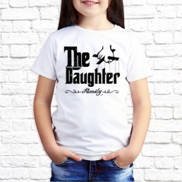 Детская футболка Дочь гангстера Детская футболка Дочь гангстера