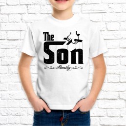 Детская футболка Сын гангстера Детская футболка Сын гангстера
