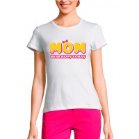 Женская футболка Счастливая семья