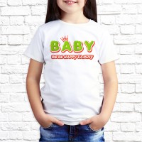 Детская футболка Счастливая семья