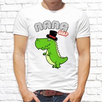 Мужская футболка Папа завр