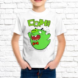 Детская футболка Сын Bad Piggies Детская футболка Сын Bad Piggies