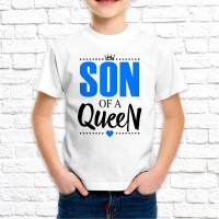 Детская футболка Сын королевы