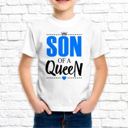 Детская футболка Сын королевы Детская футболка Сын королевы