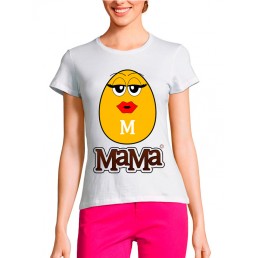 Женская футболка Мама ММДЕМС Женская футболка Мама ММДЕМС