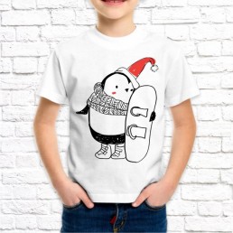 Детская футболка Пингвин сын Детская футболка Пингвин сын