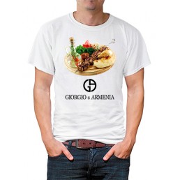 Футболка в стиле SWAG Грузия и Армения