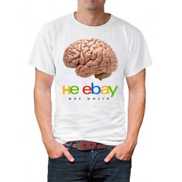 Футболка в стиле тумблер He ebay мне мозги