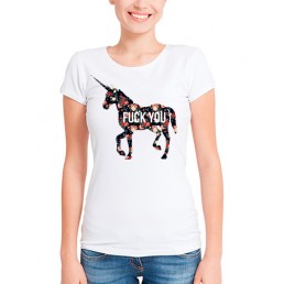 Футболка в стиле SWAG Единорог