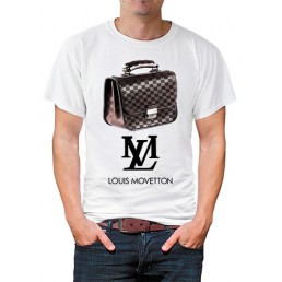 Футболка в стиле тумблер Луи маветон