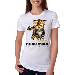 Футболка в стиле SWAG Кис-кис-кис