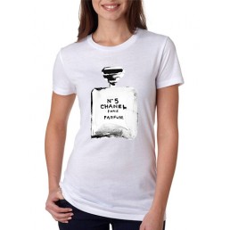 Футболка в стиле SWAG Chanel #5