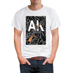 Футболка в стиле тумблер AK