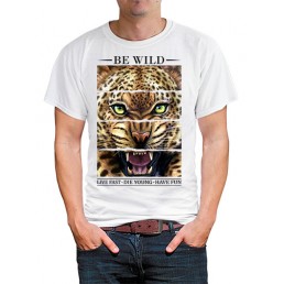 Футболка в стиле SWAG Be wild