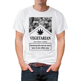 Футболка в стиле SWAG Vegetarian