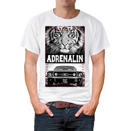 Футболка в стиле SWAG Adrenalin