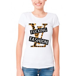 Футболка в стиле тумблер Fucking fashion