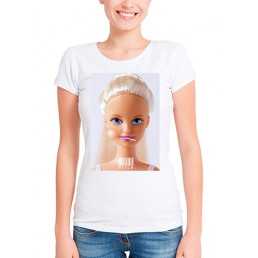 Футболка в стиле SWAG Барби