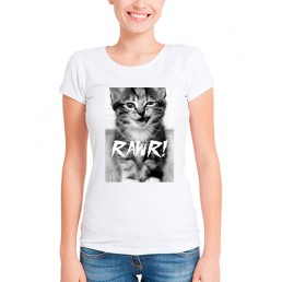 Футболка в стиле SWAG Rawr