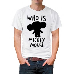 Футболка в стиле тумблер Who is Mickey